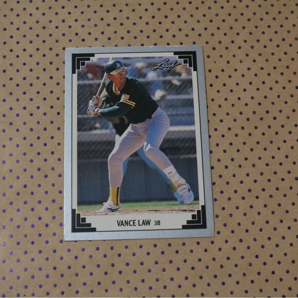 Vance Law #355 Baseball Card - Picture 1 of 2